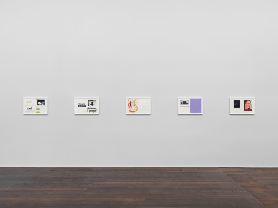 Installation view, ‘Roni Horn. ‘An Elusive Red Figure…’,’ Hauser & Wirth Zurich, Limmatstrasse, 9 June until 16 September 2023 © Roni Horn. Courtesy the artist and Hauser & Wirth. Photo: Stefan Altenburger Photography Zürich