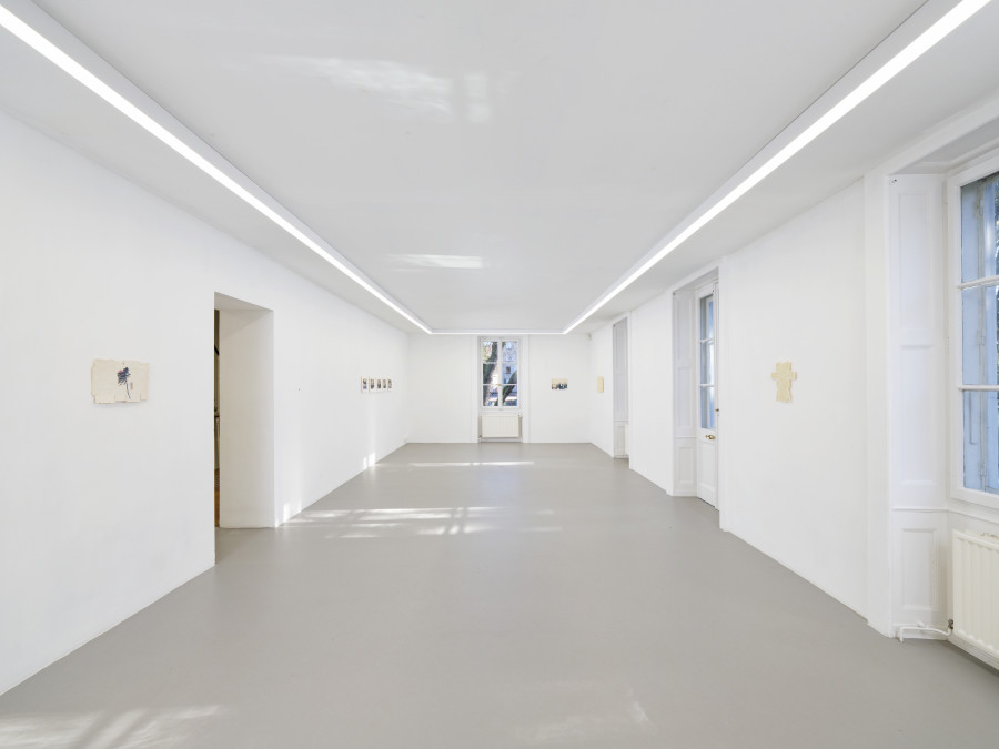 Exhibition view, Jan Kopp, Sous le silence, Villa du Parc, 2025. Photo credit: Aurélien Mole