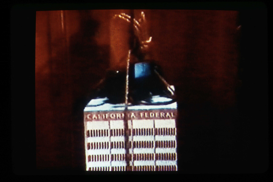 Julie Becker, Federal Building, Stills.