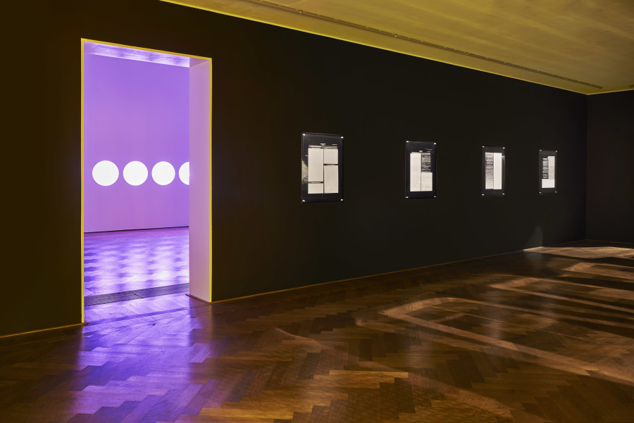 P. Staff, In Ekstase, Kunsthalle Basel, 2023, exhibition view, photo: Philipp Hänger / Kunsthalle Basel