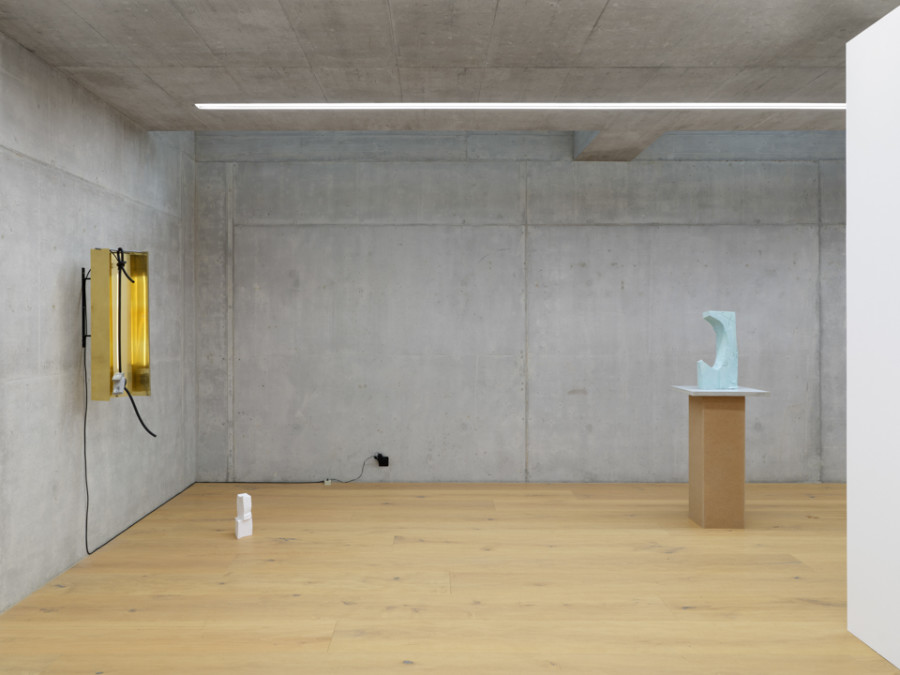 Exhibition view, Cristian Andersen, Echo Chamber, Grieder Contemporary, 2023-2024. Photo credit: Conradin Frei