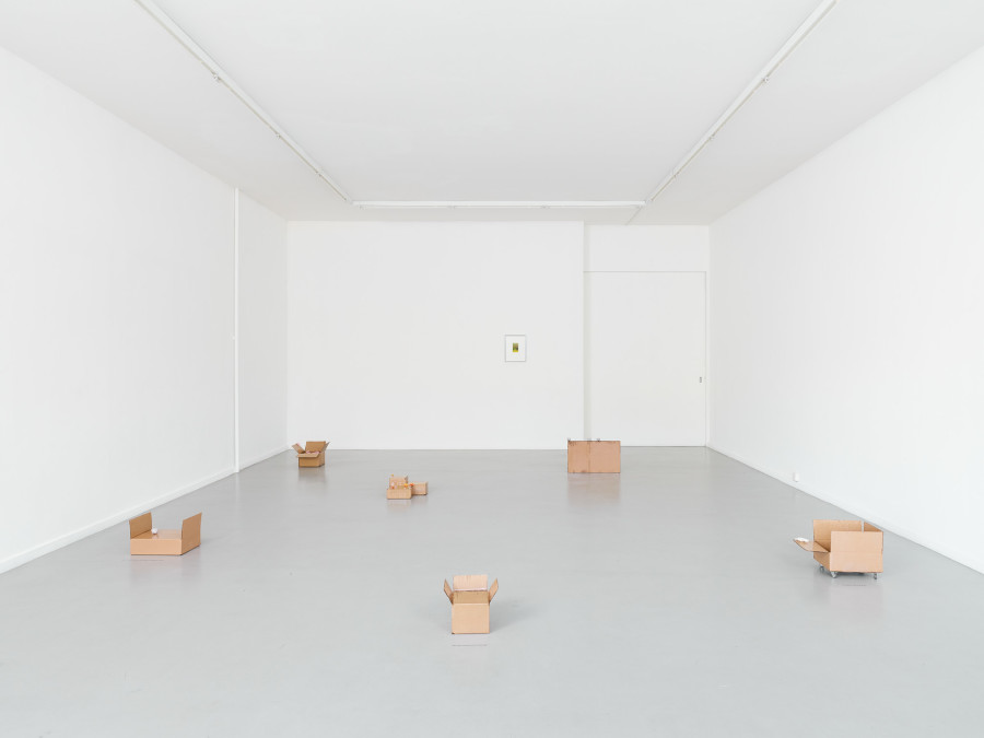 View of the exhibition Gina Folly, Dolce Vita, CEC, 2023 Courtesy Centre d’édition contemporaine, Geneva Photo : © Sandra Pointet