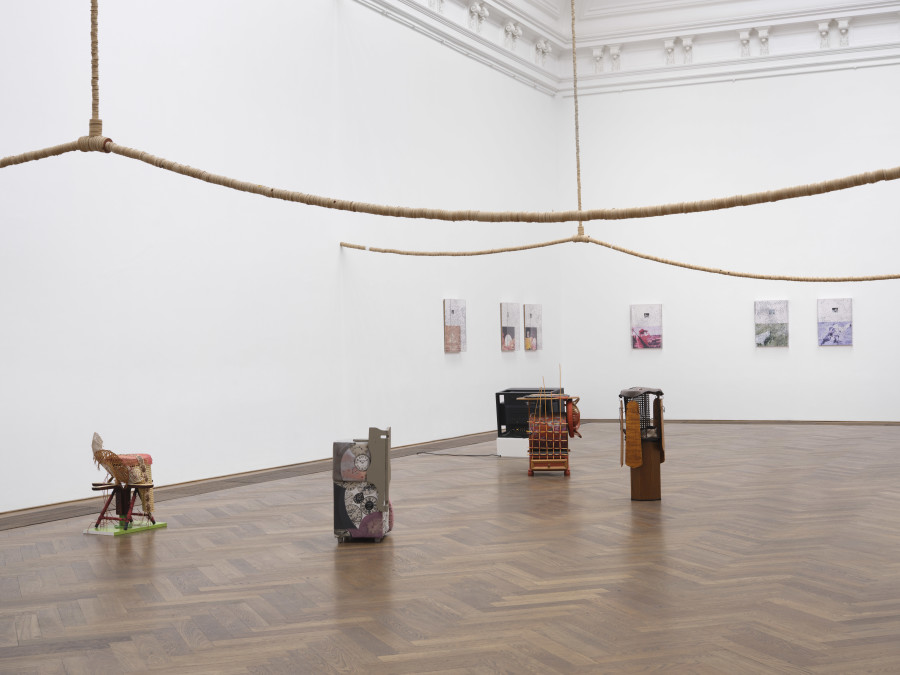 Regionale 26, After the Afternoon, exhibition view, Kunsthalle Basel, 2025, photo: Philipp Hänger / Kunsthalle Basel