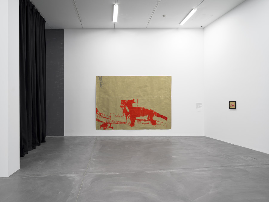 Levan Chogoshvili, Kunsthalle Zürich, 2025. Bild / Image: Cedric Mussano