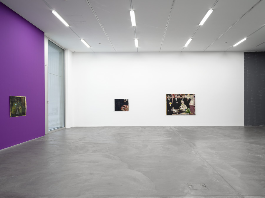 Levan Chogoshvili, Kunsthalle Zürich, 2025. Bild / Image: Cedric Mussano