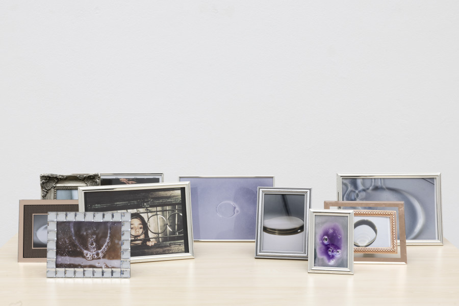 Hélène Fauquet, Sensoria, Detail / detail, 2023. Hélène Fauquet, Phenomena, Ausstellungsansicht / installation view, Kunsthaus Glarus, 2023. Foto / Photo: Gina Folly