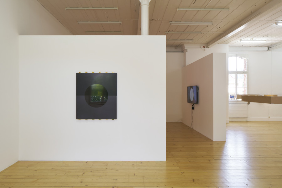 Exhibition view, Art & Alienation, Kunsthalle Friart Fribourg, 2025. Photo: Guillaume Python. Courtesy of the artists and Kunsthalle Friart Fribourg