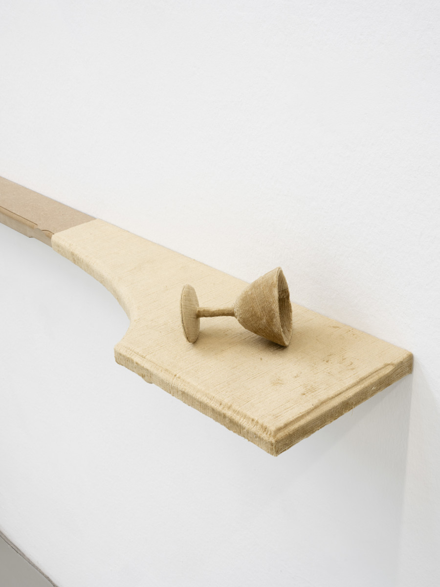 Leolie Greet, memories rest within the comforting familiarity of tyhings (detail), 2026. Photo: Sebastian Verdon