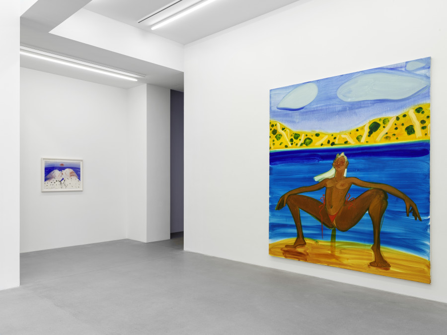 Installation view, Sofia Mitsola, Villa Venus: An Organized Dream, Galerie Eva Presenhuber, Zurich, Waldmannstrasse, 2023. © Sofia Mitsola. Courtesy the artist and Galerie Eva Presenhuber, Zurich / Vienna. Photo: Stefan Altenburger Photography, Zürich