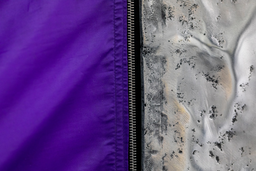 Gil Pellaton, Sentences Unfold Part 1 (detail), 2023. Photo: Kilian Bannwart