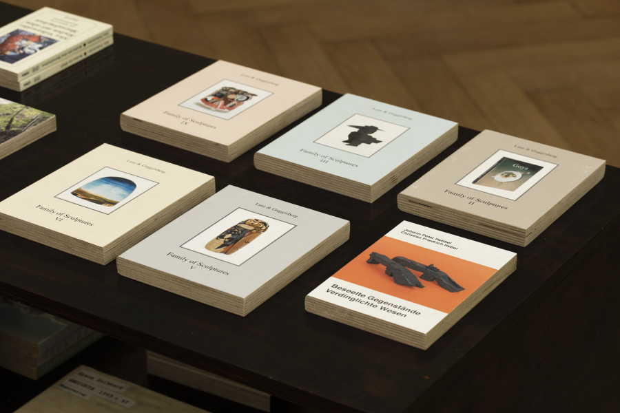Lutz & Guggisberg, The pleasure of text, Musée des beaux-arts Le Locle, 2023. © 2023, Musée des beaux-arts Le Locle. Photo: Lucas Olivet. Tous droits réservés.