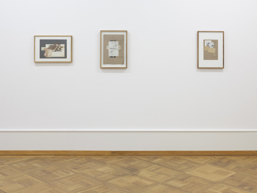 Hudinilson Jr., «Echoes in Xerox», exhibition view KBCB, 2025; photo: Sebastian Verdon