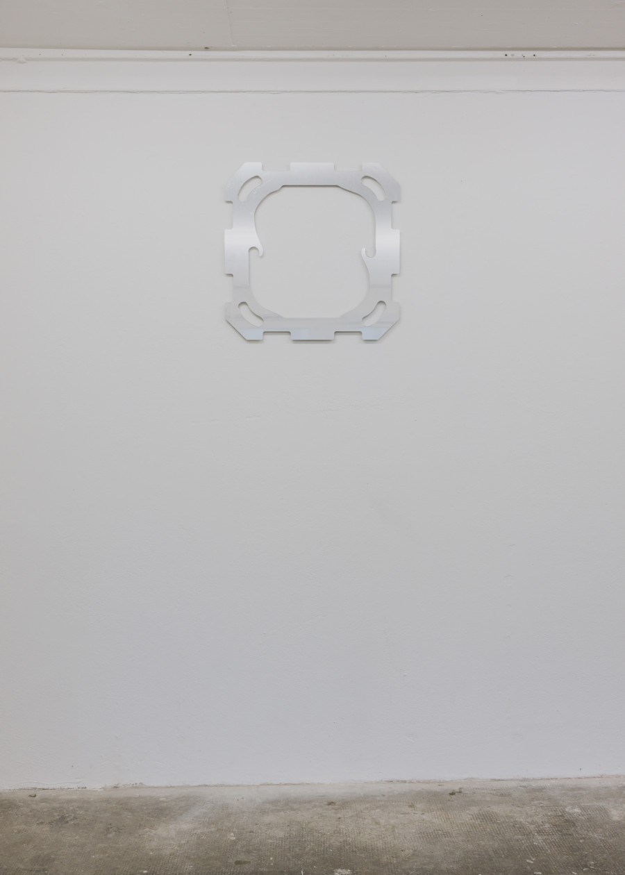 Thalles Piaget, accroche-regard,  2025 / Photo : Julie Folly / Courtesy : the artist and WallStreet