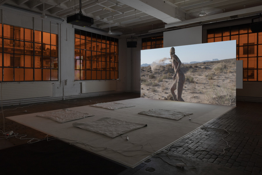 DIS, Everything But The World, 2021, Courtesy of the artists and Centre d'Art Contemporain Genève. Photo Cynthia Mai Ammann