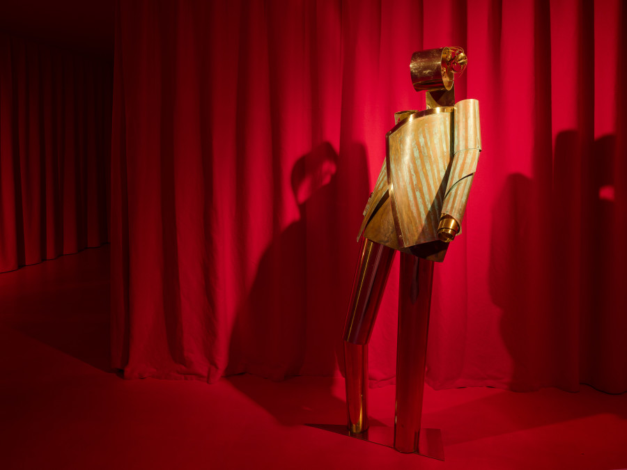 Caroline Mesquita, Noctambules, Installation view, 2022, CAN Centre d’Art Neuchâtel, Photo: S. Verdon