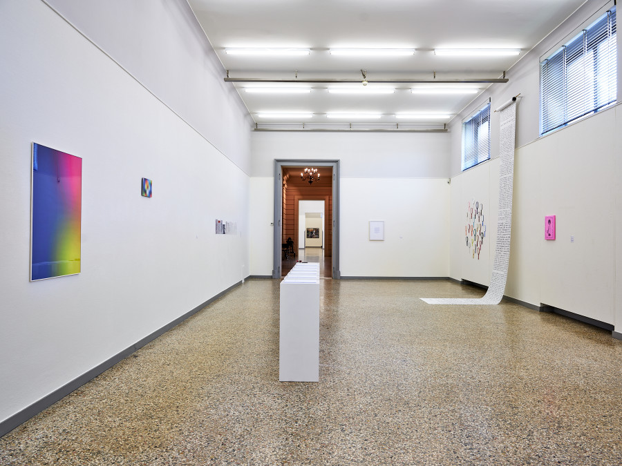 Exhibition view, Ja, wir kopieren!, Strategien der Nachahmung in der Kunst seit 1970, Kunstmuseum Solothurn, 2022. Photo credit: David Aebi © Kunstmuseum Solothurn
