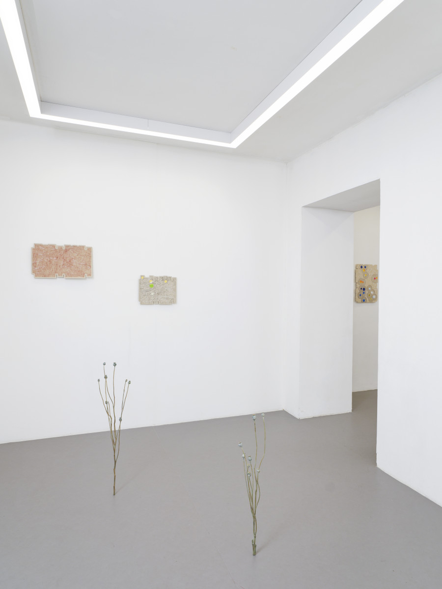 Exhibition view, Jan Kopp, Sous le silence, Villa du Parc, 2025. Photo credit: Aurélien Mole