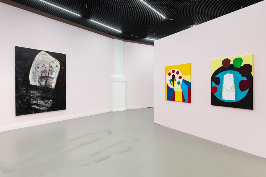 Exhibition view, Love, Gruppenausstellung in der Kunsthalle Luzern, Kunsthalle Luzern, 2025. Photo credit: Kilian Bannwart