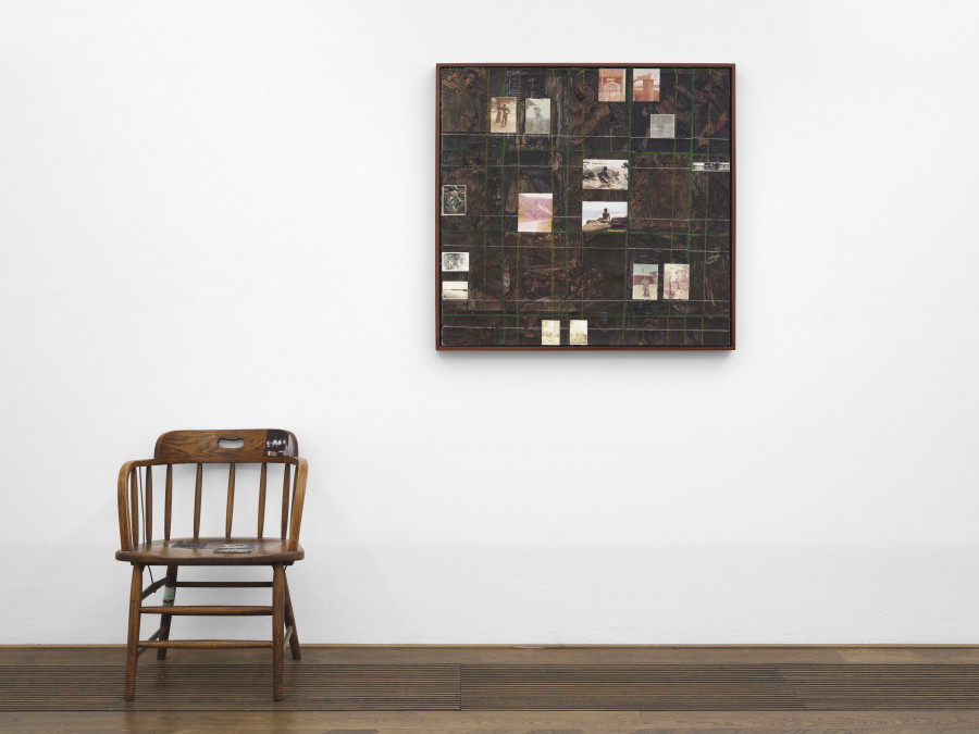 Troy Montes Michie, The Jawbone Sings Blue, exhibition view, Kunsthalle Basel, 2025, photo: Philipp Hänger / Kunsthalle Basel