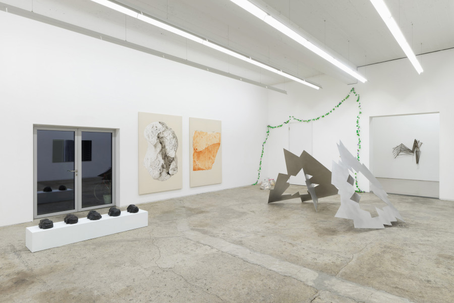 Exhibition view, Then and Now, Galerie Mark Müller, 2024. Photocredit: Conradin Frei & Galerie Mark Müller, Zurich.
