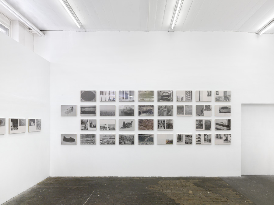 Installation view, Aleix Plademunt, Matter, Centre de la photographie Genève, 2023. Photo credit: Annik Wetter