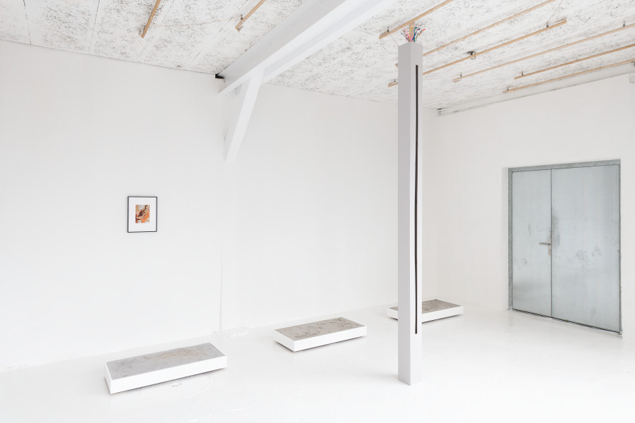 Exhibition view, Spring Breakers, Yul Tomatala, Solo Show, HIT, 2024. Photo credit: Loren Tschannen