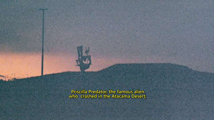 Priscilla Predator, geboren, leben, sterben, 2025 (video-still). Copyright and courtesy of the artists and For, Basel