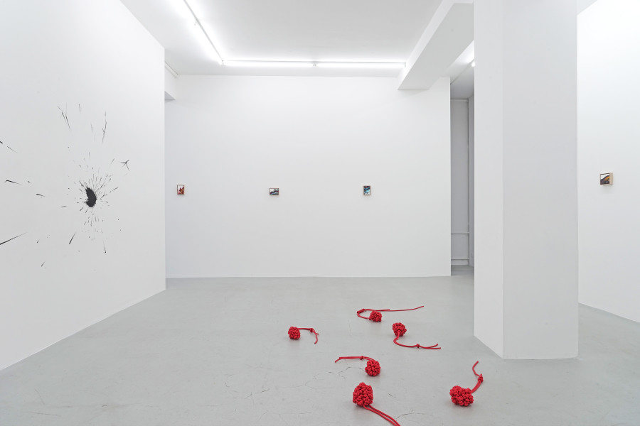 Exhibition view, Franziska Furter, Maybe Now, Lullin + Ferrari, 2025.