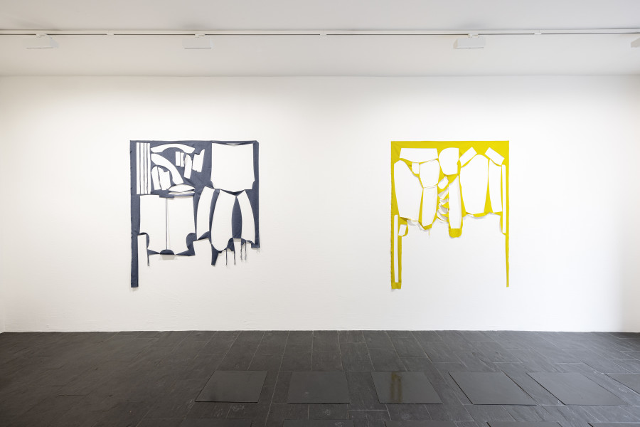 Exhibition view, Marion Baruch, Galerie Urs Meile, 2023. Photo credit: Bruno Augsburger
