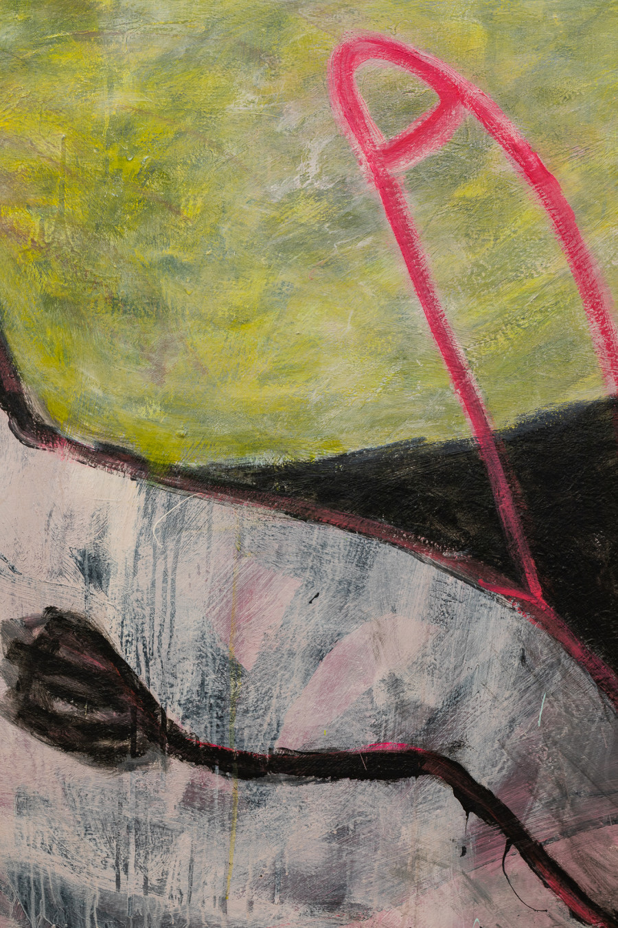 Exhibition view, Love, Gruppenausstellung in der Kunsthalle Luzern, Kunsthalle Luzern, 2025. Photo credit: Kilian Bannwart