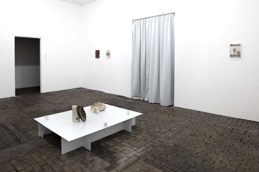 Exhibition view of Bourses de la Ville de Genève 2022 at Centre d’Art Contemporain Genève (02.09‒02.10.2022). © Centre d’Art Contemporain Genève. Photo : Julien Girard