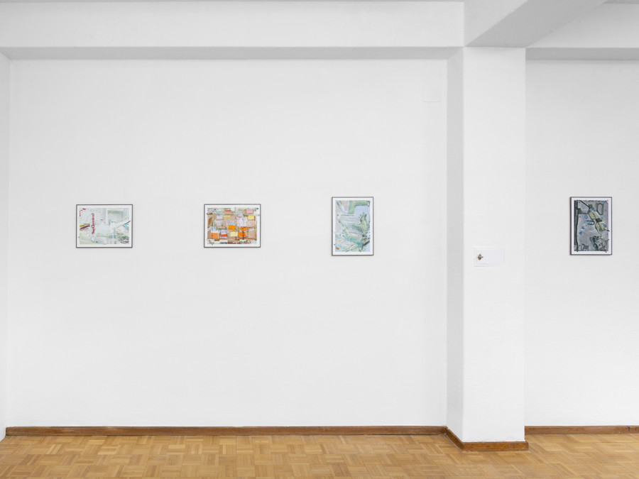 Exhibition view, Jean-Vincent Simonet, Heirloom, Sentiment, 2022. Photography: Philipp Rupp / Julien Gremaud. Courtesy of Sentiment and the artist