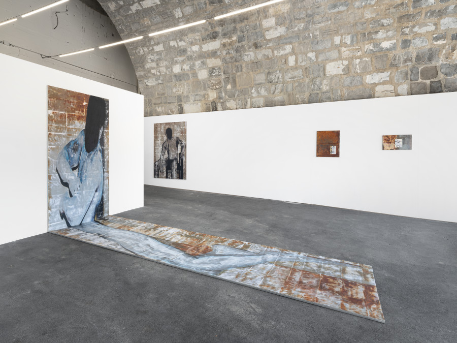 Installation view, James Bantone, Axial Desire, Tunnel Tunnel, Lausanne, 2026. Photo credit: Julien Gremaud
