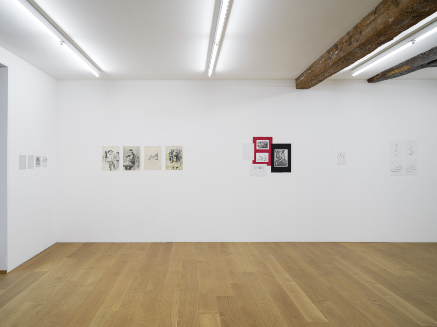 Kirchgasse Gallery, Didactic Poetry, Installation View, 2023 / Photo: Cedric Mussano / Courtesy: The artist and Kirchgasse Gallery, Steckborn