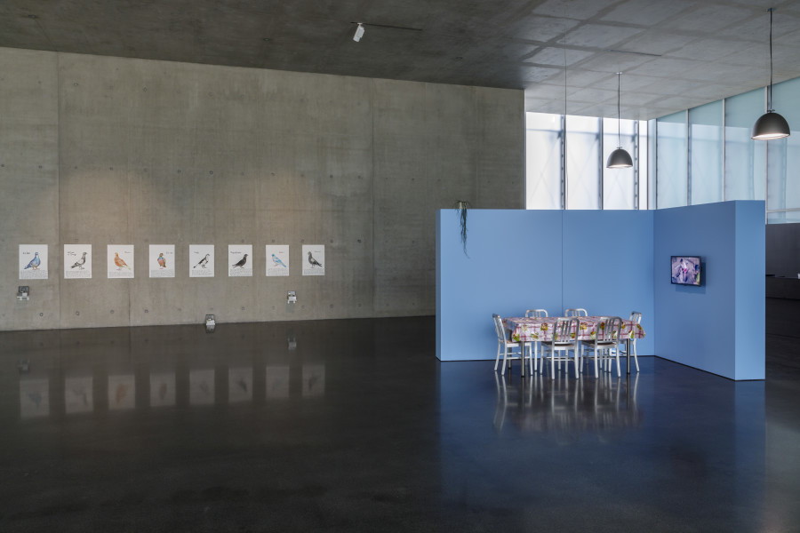 Anna Jermolaewa, Installation view ground floor Kunsthaus Bregenz, 2023. Photo: Markus Tretter. Courtesy of the artist. © Kunsthaus Bregenz, Anna Jermolaewa, Bildrecht, Wien, 2023
