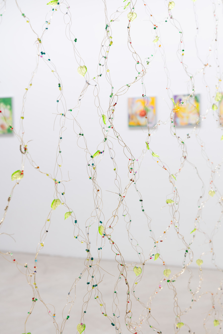 Installation view, Now, wouldn’t that be iconic, Ausstellungsraum Klingental, 2024. Photos by Jennifer Merlyn Scherler