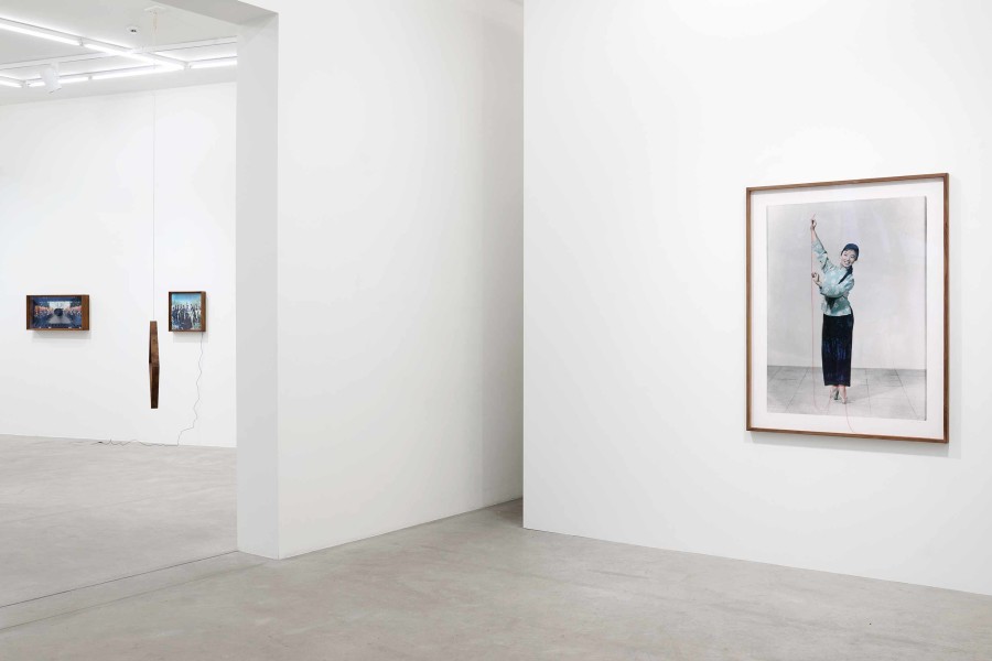 Exhibition view, Cai Dongdong, A Game of Photos, Galerie Urs Meile, 2023-2024.