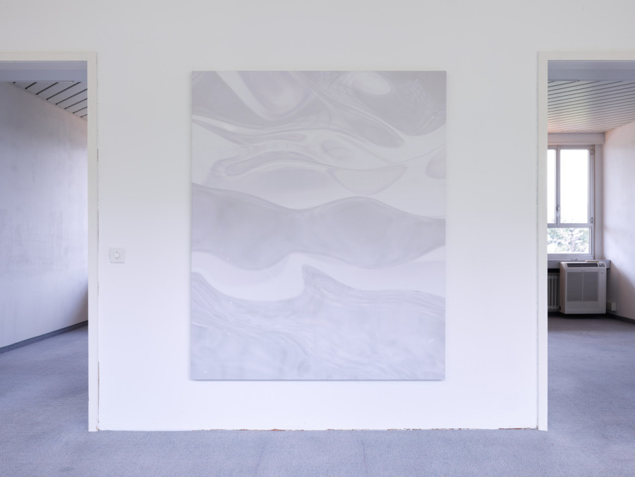 Installation view, Ben Elliot, flatmarkus, 2023.