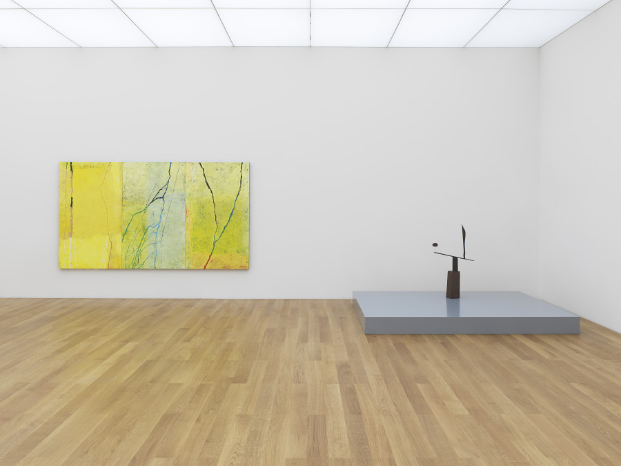 Exhibition view, Paco Knöller: Beneath Me, the Sky. With works from the Hilti Art Foundation, Kunstmuseum Liechtenstein with Hilti Art Foundation, 07.05.–15.10.2023, Photo: Günter König.