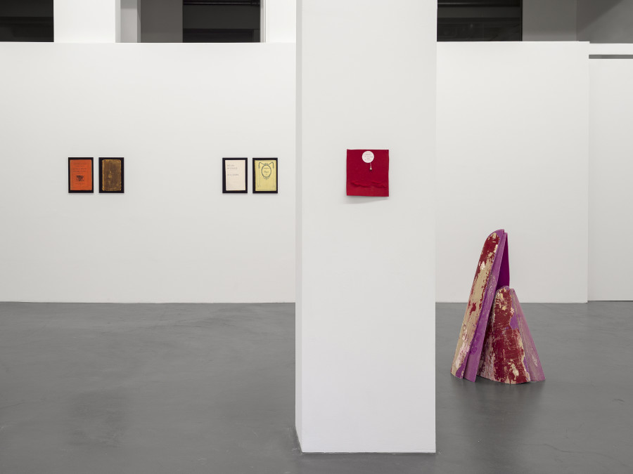 Installation view, Dietrich, curated by Anne Pontégnie, Galerie Francesca Pia, Zurich, 2024. Photo: Cedric Mussano