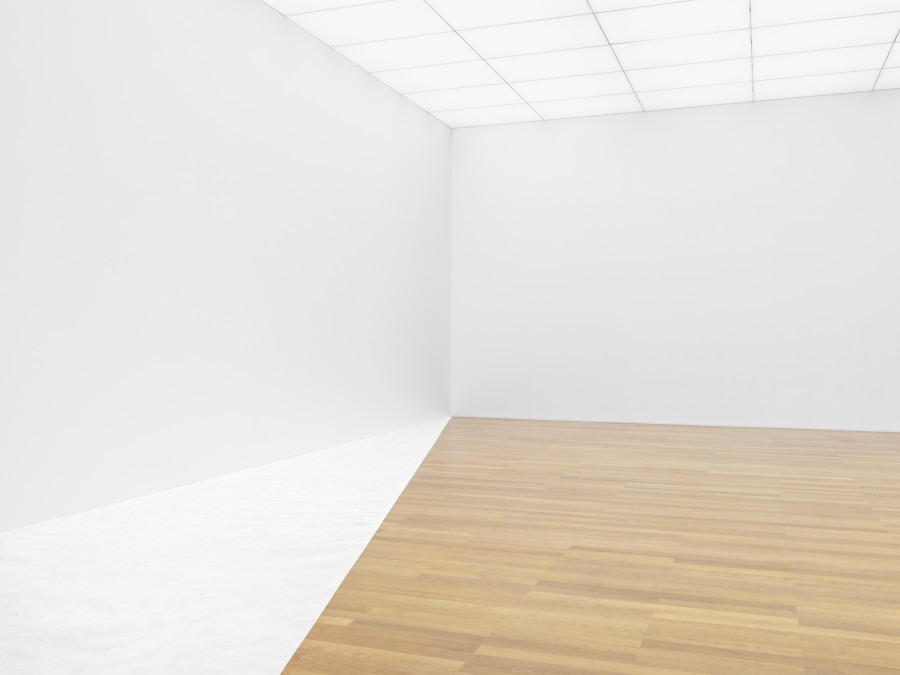 Installation view, Barry Le Va, In a State of Flux, 26.04.–29.09.2024, Kunstmuseum Liechtenstein, Vaduz. Photos: Stefan Altenburger Photography, Zurich. © Estate of Barry Le Va, David Nolan Gallery, New York / Kunstmuseum Liechtenstein