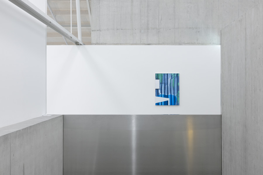 Marcia Tello Cornejo, Untitled, 2024. Courtesy the artist. Ausstellungsansicht Kunsthaus Baselland 2025. Foto: Gina Folly