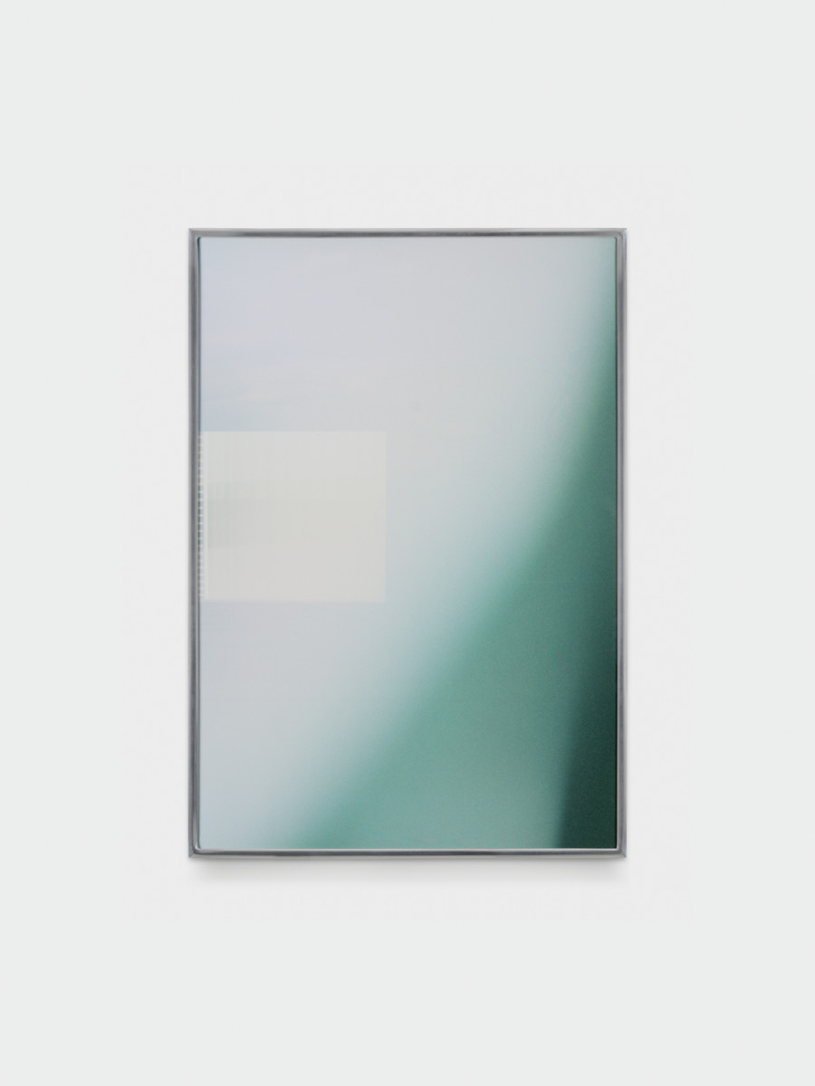 Sebastian Stadler, Untitled (New Archeologies), 2025, C-Print, aluminum frame by the artist, 60 x 41,5 cm, edition of 3 + 2 AP. Galerie Heinzer Reszler, 2025. Courtesy of the artist and the gallery. Photo credit: Julien Gremaud
