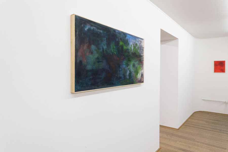 Exhibition view, Zoe Koke, Mai 36 Galerie, 2023-2024.