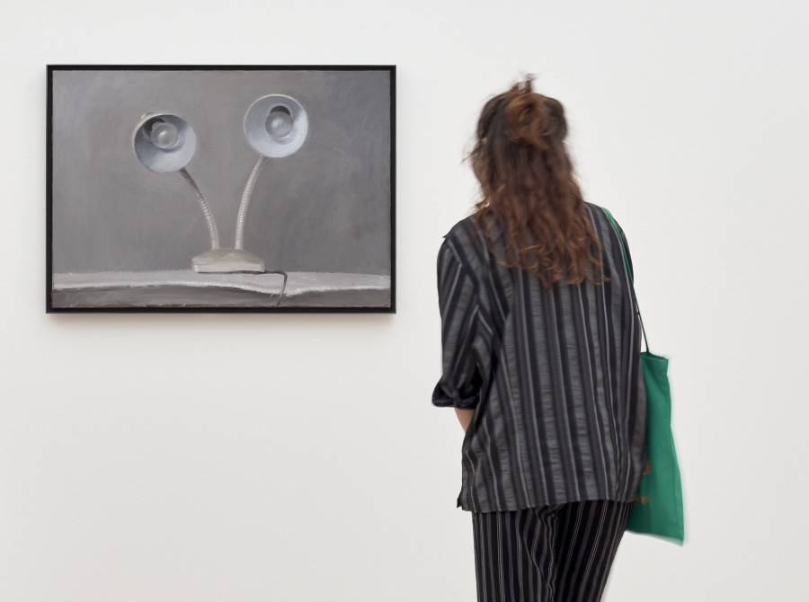 Vue d’installation « Vija Celmins », Fondation Beyeler, Riehen/Basel, 2025. © Vija Celmins, Courtesy Matthew Marks Gallery. Photo : Mark Niedermann