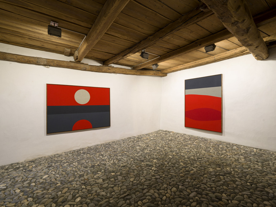 Exhibition view, Feelings of the Season III, Galerie Urs Meile, 2024-2025. Photo credit: Bruno Augsburger / Galerie Urs Meile