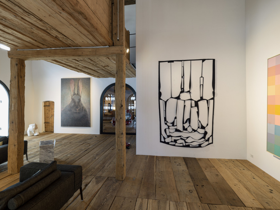 Exhibition view, Feelings of the Season III, Galerie Urs Meile, 2024-2025. Photo credit: Bruno Augsburger / Galerie Urs Meile