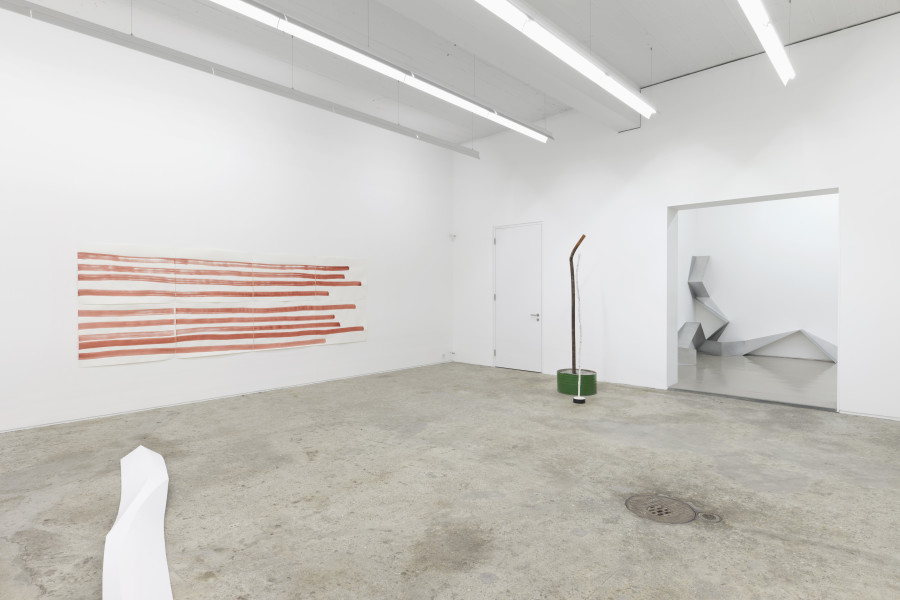 Exhibition view, Affinities, Galerie Mark Müller, 2022. Photo: Conradin Frei