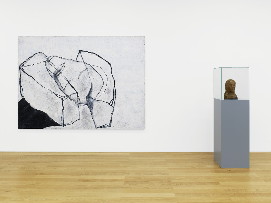 Exhibition view, Paco Knöller: Beneath Me, the Sky. With works from the Hilti Art Foundation, Kunstmuseum Liechtenstein with Hilti Art Foundation, 07.05.–15.10.2023, Photo: Günter König.
