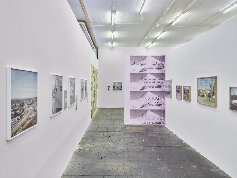 Installation view, Hannah Darabi, You're So Tehran!, Centre de la photographie Genève, 2023. Photo credit: © Léonard Rossi